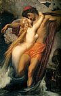 The Fisherman and the Syren by Lord Frederick Leighton